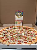 One 18'' Deluxe Pizza with One Topping, 10 Wings & 2 Liter Soda Special