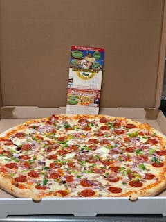 Deluxe Pizza