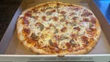 One Large 18'' Pizza with Two Topping Special