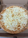 Fettuccine Alfredo Pizza