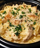 Grilled Chicken Alfredo Pasta