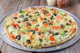 Thin Crust Spanish Pizza