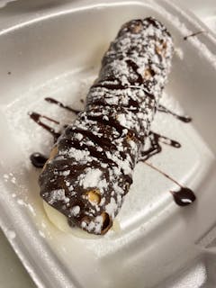 Chocolate Cannoli