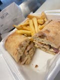 Chicken Bacon Ranch Panini