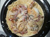 Shrimp with Roasted Peppers
