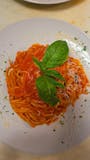 Spaghetti with Tomato Sauce