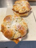 Chicken Parm Garlic Knots Sandwich