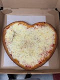 Heart Shaped Pizza, 10 Sopranos Wings & 2 Liter Soda Special