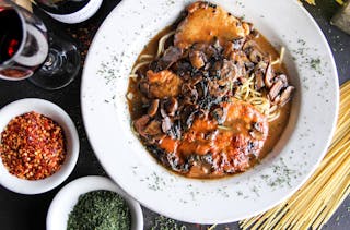 Chicken Marsala
