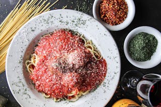 Spaghetti & Meatballs