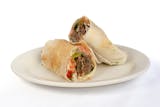 Lamb Shish Kabob Sandwich