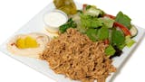 Chicken Shawarma Platter