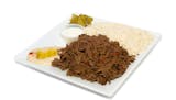 Beef Shawarma Platter