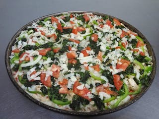 Special Veggie Pizza
