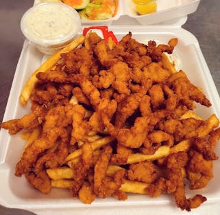 Clam Strips