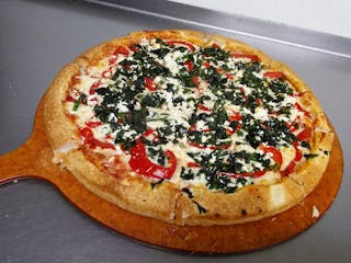 Spinach & Feta Pizza