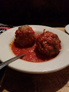 Meatball Dish