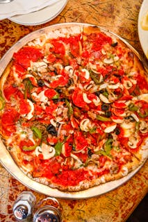 The "Fifty" Pizza (Supreme)