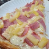 Ham & Pineapple NY Style Pizza Slice