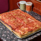 Marinara Sicilian Pizza Slice