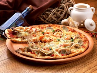 White Clam Pizza
