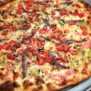 Renzo's Deluxe Pizza