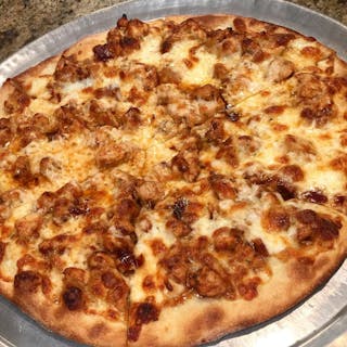 BBQ Chicken Pizza