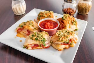 Pepperoni Rolls