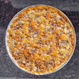 Buffalo Thin Crust Pan Pizza