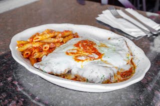 Chicken Parmigiana