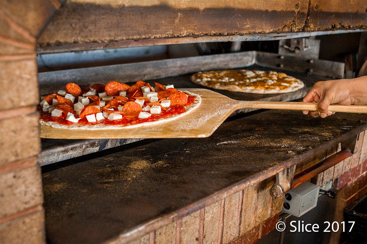 Hot Honey Pepperoni Pizza