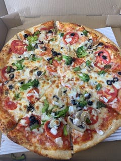 Veggie Pizza