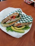 Turkey Avocado Panini