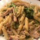 Penne with Grilled Chicken, Broccoli & Garlic Oil