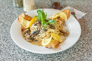 17. Chicken Marsala Dinner