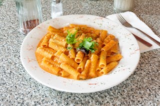 12. Vodka Rigatoni Dinner