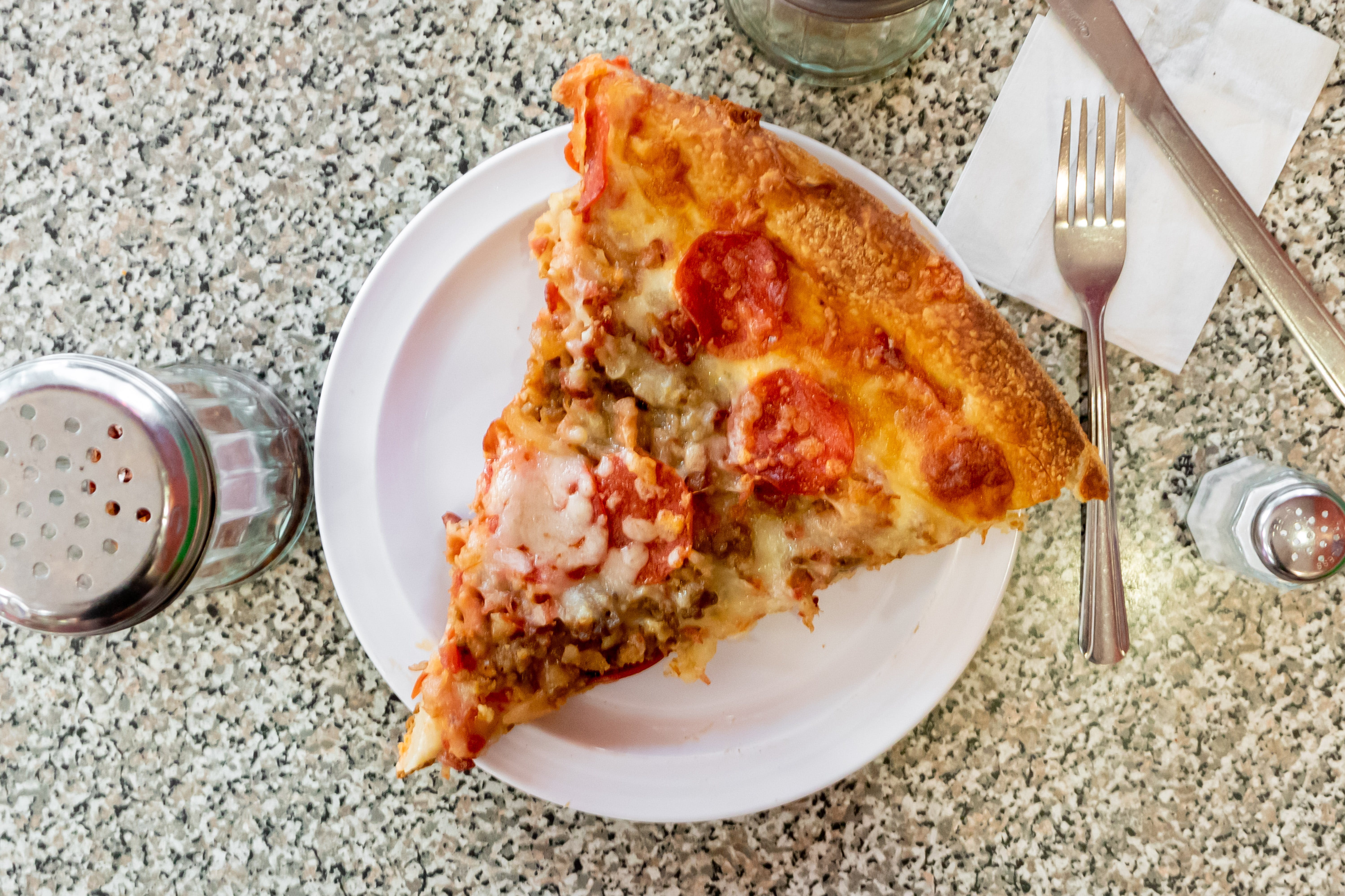 Dominick's Special Pizza