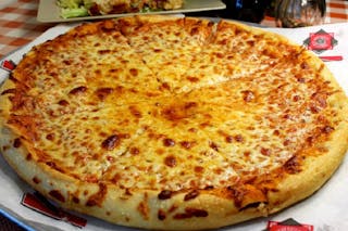 Greek Traditional Cheese Pizza