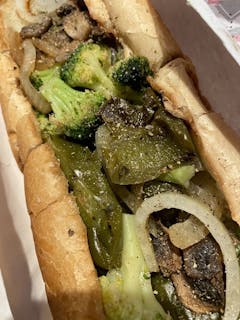 Cooked Veggie Hot Sub