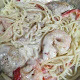 Shrimp Carbonara
