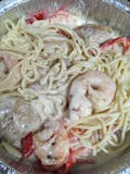 Shrimp Carbonara