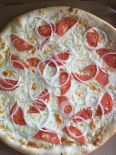 The Don White Pizza