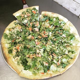 Caesar Salad Pizza