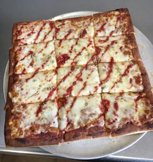Sicilian Cheese Pizza