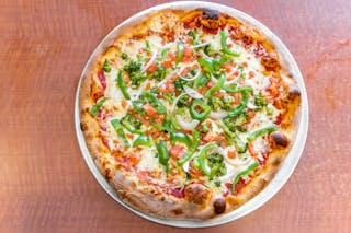 Vegetable Pizza