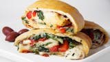 Veggie Stromboli