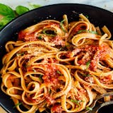 Italian Spaghetti with Marinara Sauce