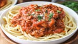 Italian Spaghetti with Meat Sauce