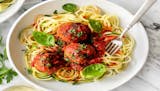 Italian Spaghetti with Meatballs