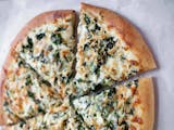 Spinach Feta Pizza